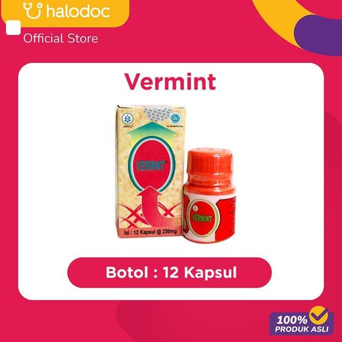 Vermint 12 Kapsul