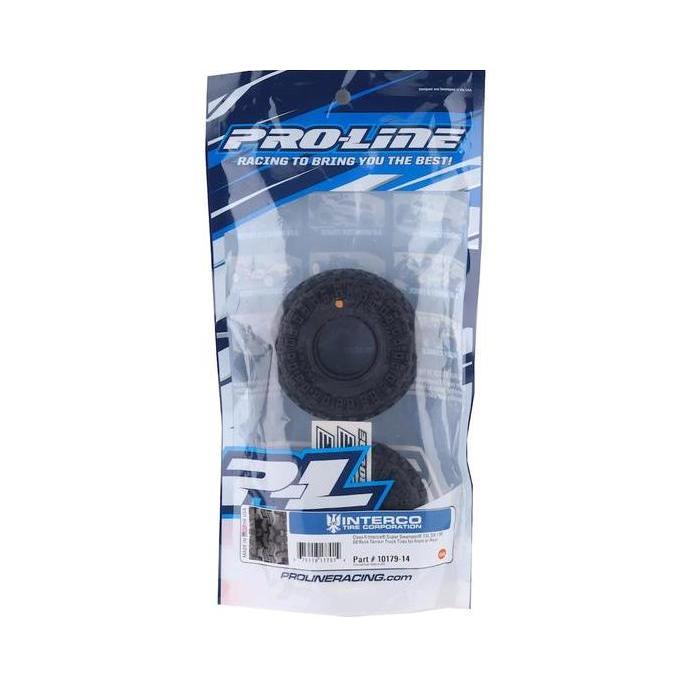 PRO-LINE INTERCO TSL SX SUPER SWAMPER CLASS 0 1.55" ROCK CRAWLER TIRES