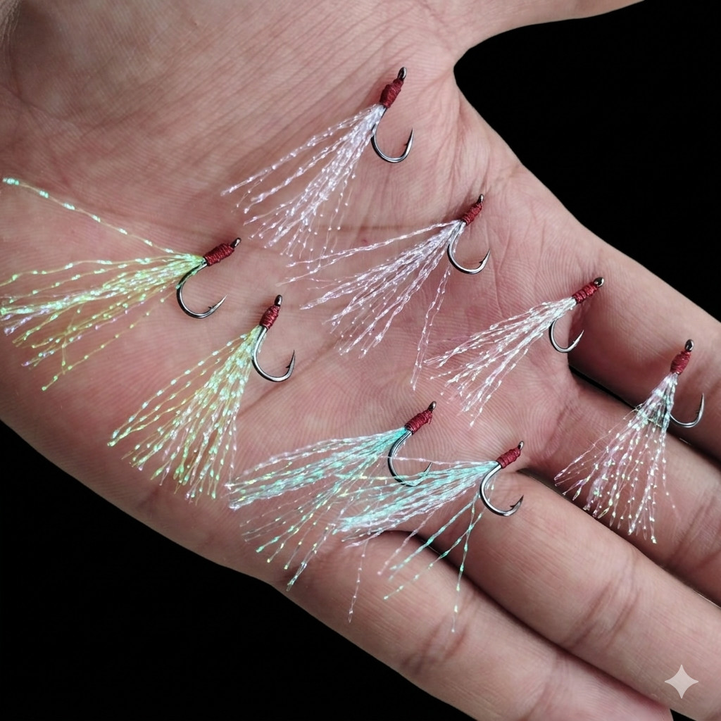 Sabiki Rigs Bulu Mutiara