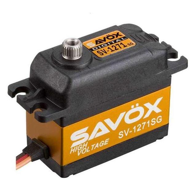 Savox SV-1271SG Monster Torque High Voltage Steel Gear Digital Servo