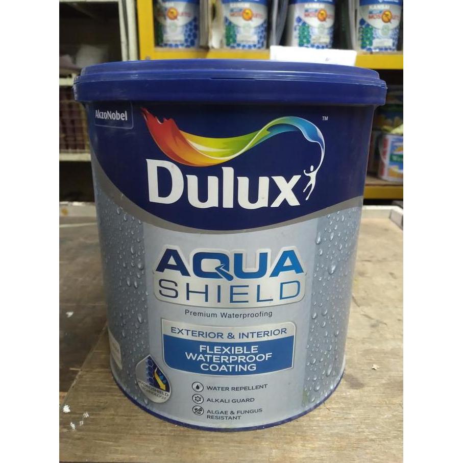 HARGA DISC - Cat tembok waterproof Dulux Aquashield galon 4 kg