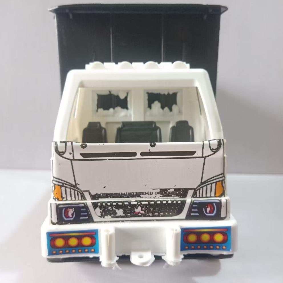FAST DELIVERY TRUK PASIR MAINAN ANAK PLASTIK TTP 02 KEKINIAN