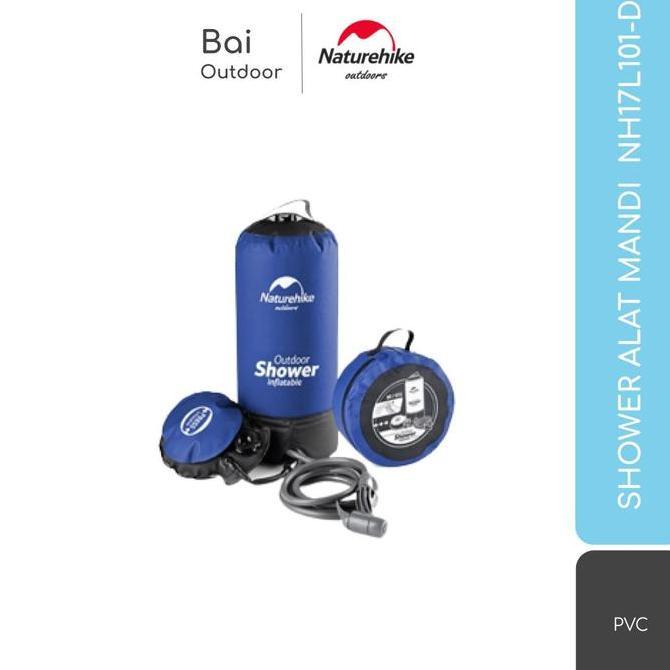 TERLARIS SHOWER ALAT MANDI CAMPING PORTABLE OUTDOOR NATUREHIKE NH17L101-D