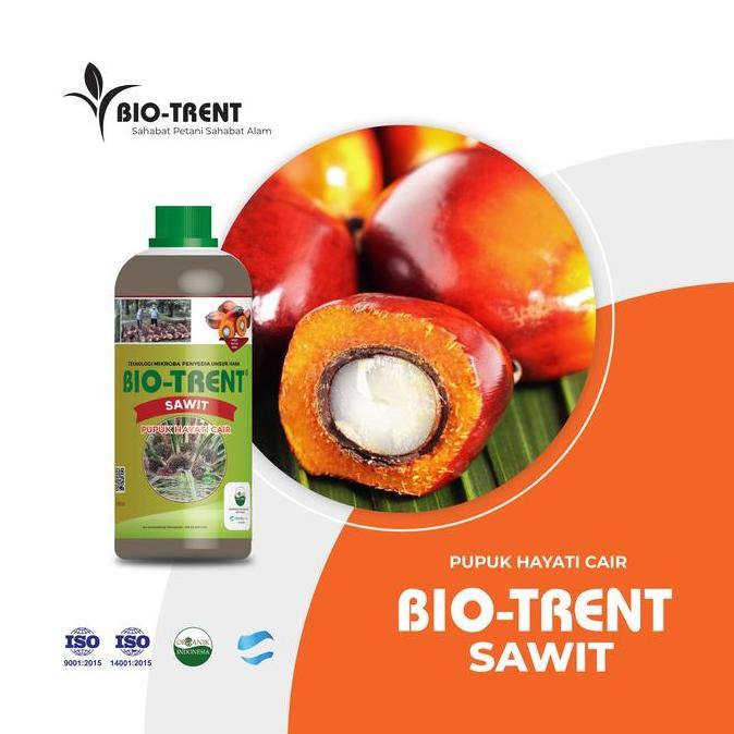 NEW PUPUK ORGANIK HAYATI CAIR BIOTRENT SAWIT - PUPUK KELAPA SAWIT ORI