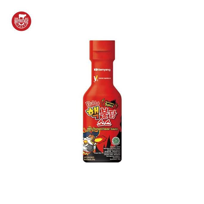 NEW SAMYANG BULDAK SAUCE EXTREMELY SPICY 200GR - BROTHERMEATSHOP ORI