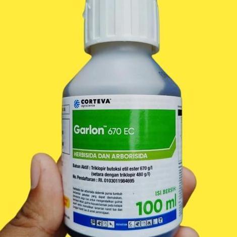 NEW RACUN POHON KAYU / RACUN BAMBU GARLON 670 EC 100 ML HERBISIDA UNTUK ORI