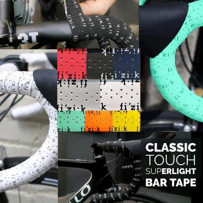Bartape Bar Tape Sepeda Roadbike Fizik Classic Touch Superlight