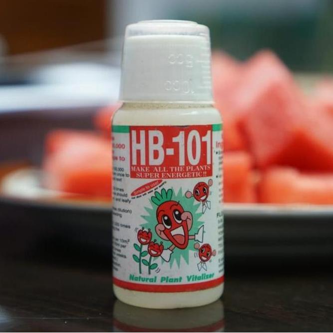 NEW PUPUK ORGANIK HB 101 PLANT VITALIZER 50ML ORI