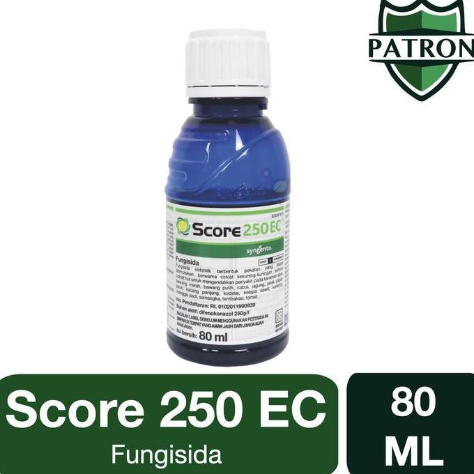 NEW SCORE 250EC - FUNGISIDA TANAMAN - ANTI JAMUR TANAMAN + ZPT - 80 ML ORI