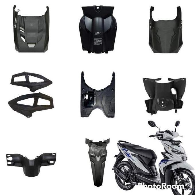 NEW CAVER BODY KASAR BEAT ESP BEAT ECO BEAT STREET 2016-2019 HARGA SATUAN DASBOR MOTORCYCLE ORI
