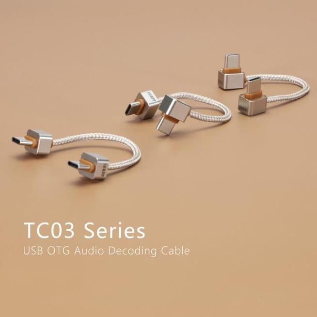 Ddhifi Tc03Ss Tc03Sl Tc03Ll Usbc Otg Audio Decoding Cable