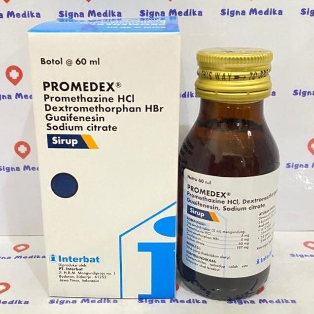 Promedex Sirup 60 Ml - Obat Batuk