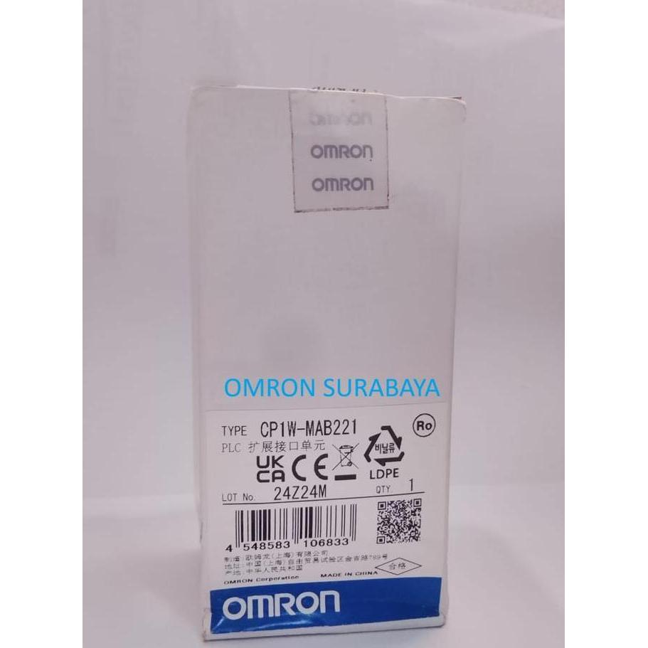 PLC OMRON CP1W-MAB221 CP1W MAB221 CP1WMAB221