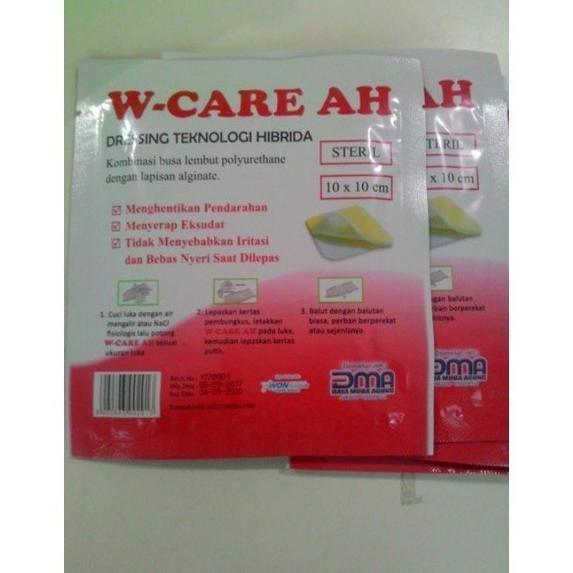 Terlaris W-CARE AH / W CARE AH / WCARE AH 1 Pcs