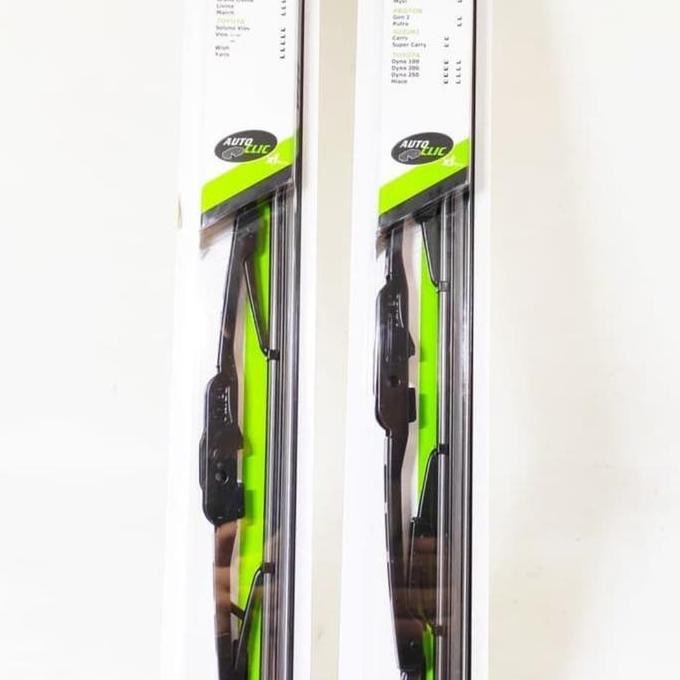 Wiper Mobil Toyota Calya Ukuran 22" & 17" Sepasang (2pcs) Valeo Ori