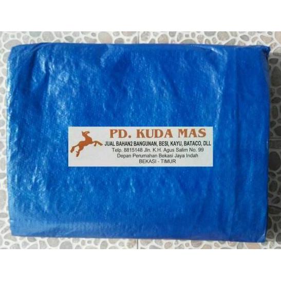 TERBARU - Terpal Plastik Cap Gajah 6x8 meter