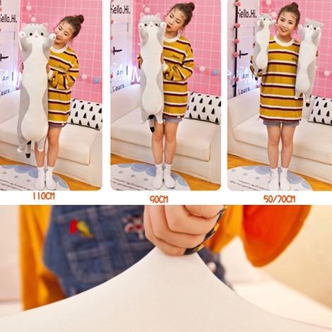 Tahan Lama Boneka Mewah Boneka Kucing Boneka Bantal Guling Boneka Miniso Kado Ulang Tahun