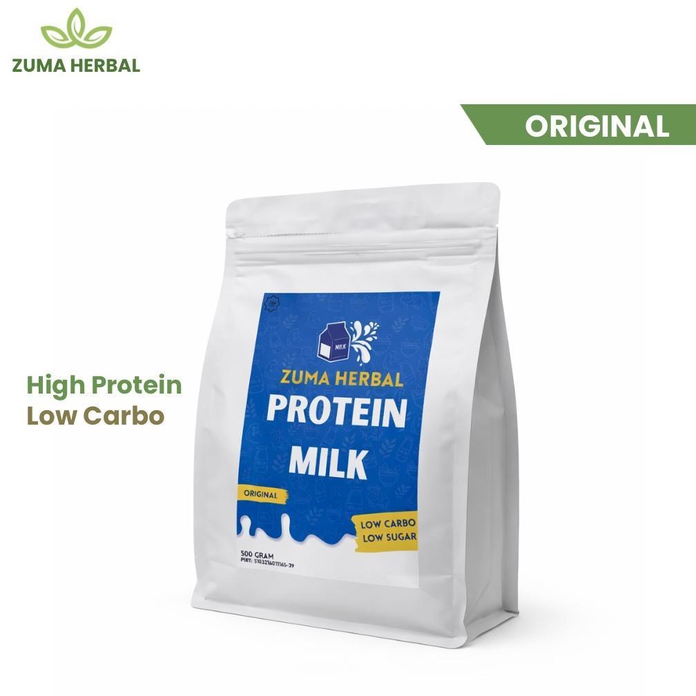 Terlaris Zuma Herbal - Susu High Protein Low Carbo