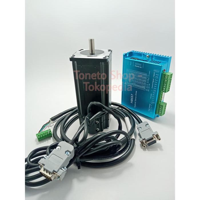 Nema 23 Closed Loop Hybrid Stepper Servo Motor 3 Nm Driver Kit