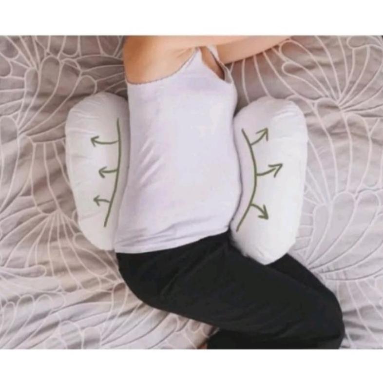 Premium Bantal Ibu Hamil Silikon Katun Warna-Warni