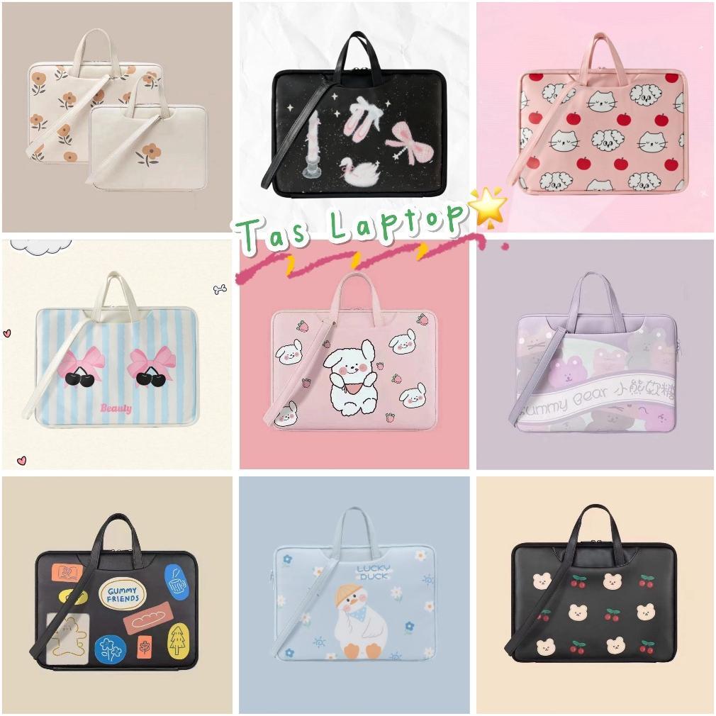 Termurah / Hot Sale Tas Laptop Tahan Guncangan Tahan Air Untuk Macbook Air / Pro Asus Acer Dell Leno