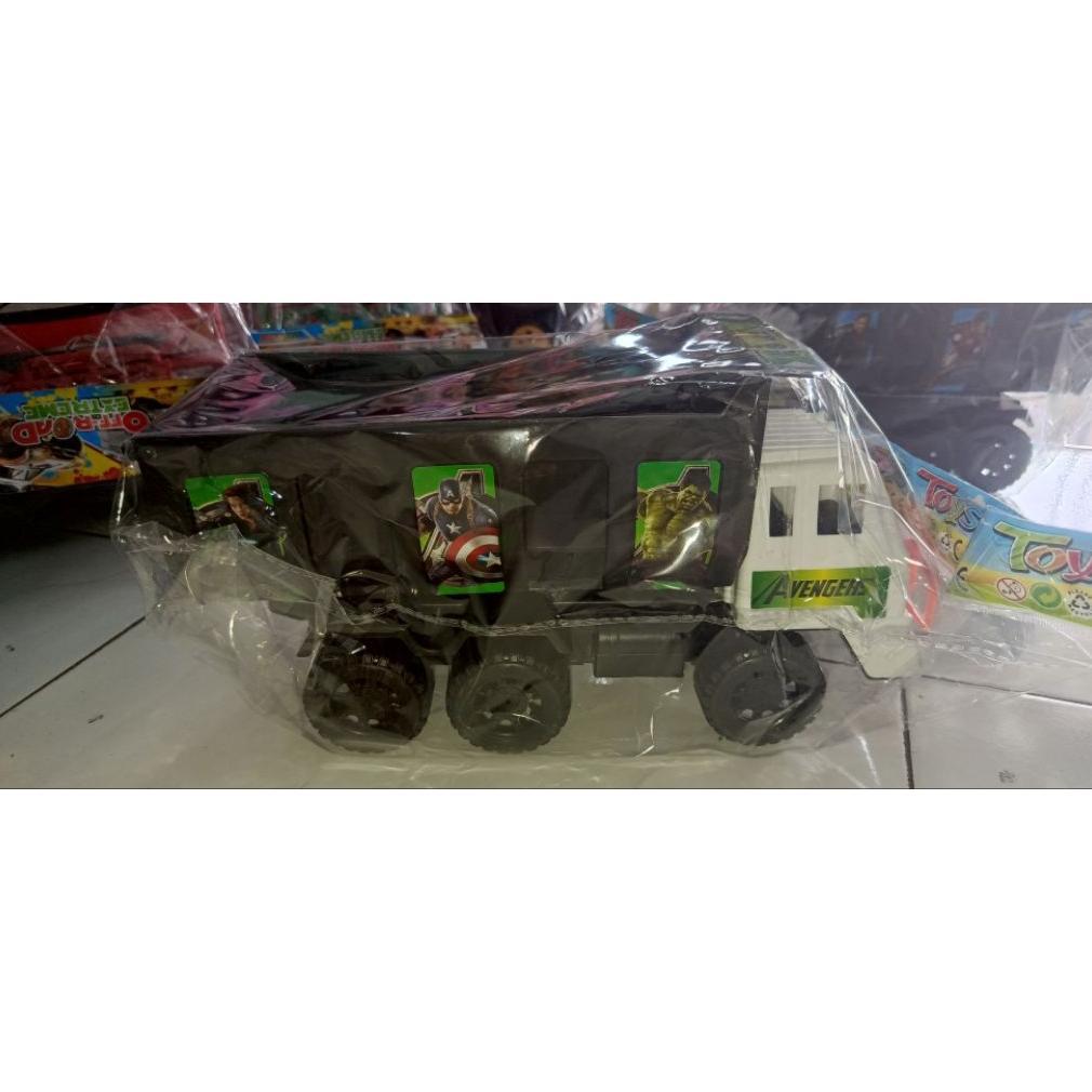 READY STOCK Mainan Truk Pasir Plastik TTP 02 Murah