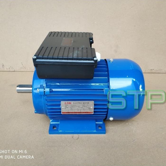 Elektro Motor / Dinamo 1Hp 4P 1Phase Rpm 1450 Tipe YC ADK