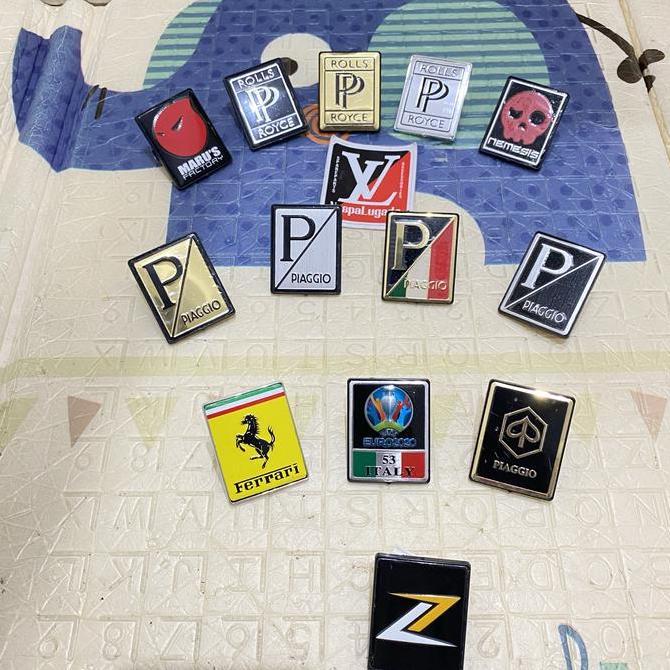 NEW EMBLEM DASI VESPA SPRINT PRIMAVERA LX LXV S ORI