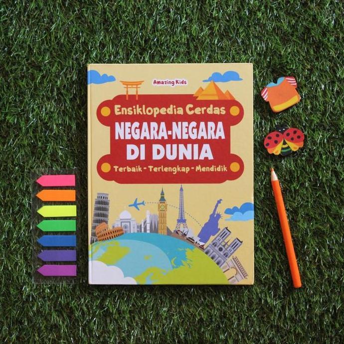 NEW BUKU ANAK ENSIKLOPEDIA NEGARA-NEGARA DIDUNIA ORI