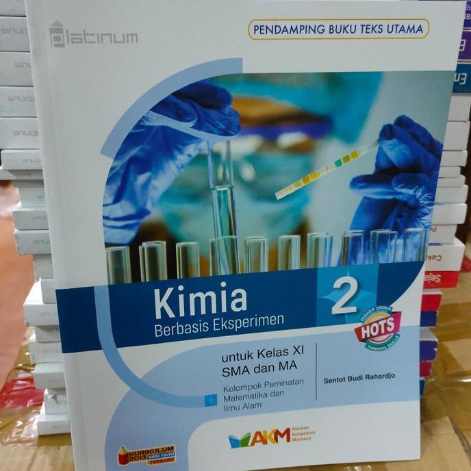NEW KIMIA SMA KELAS XI/11 AKM HOTS PLATINUM ORI