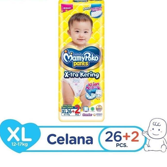 NEW POPOK BAYI MAMI POKO STANDAR XL 26 ORI