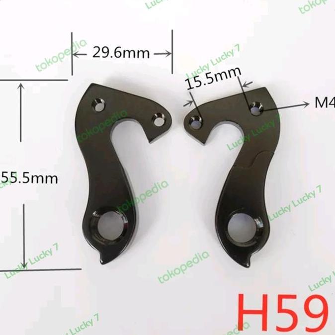 Anting RD Sepeda Pinarello Hanger RD Pinarello F8 F10 F12