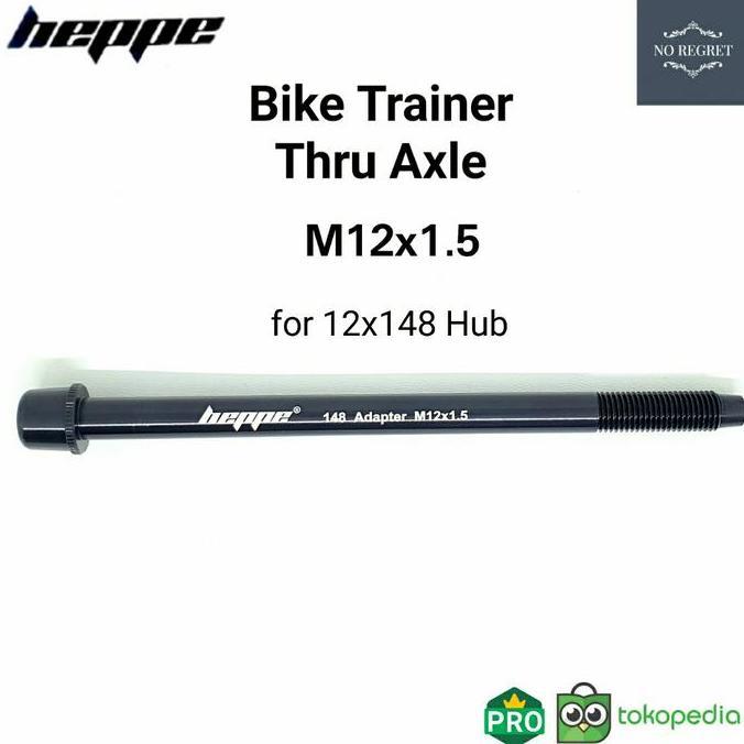 HEPPE Thru Axle 12x148 for Bike Trainer | TA Trainer 12x148