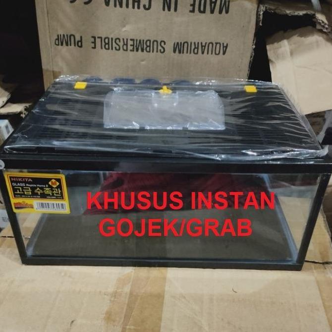 Terarium Reptil Size L