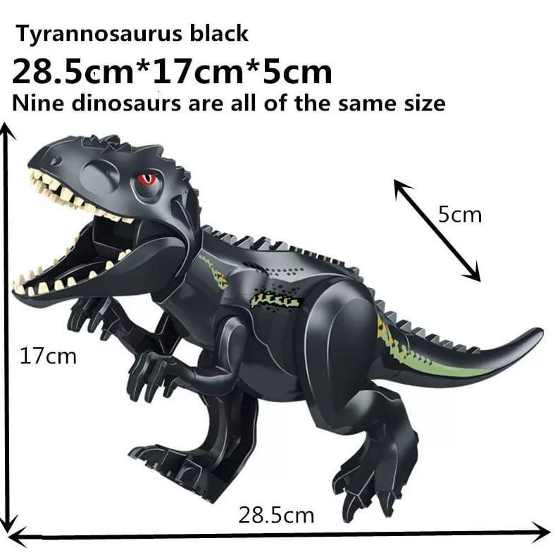 Viral  Mainan Anak Dimosaurus Dinosaurus T Rex Minifigure Bricks