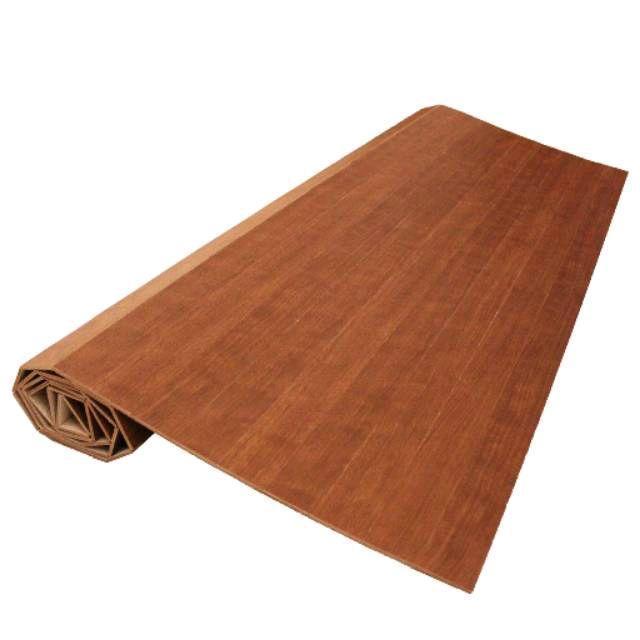 243x345 cm, Lampit Kayu, Tikar Kayu Plywood, Karpet kayu