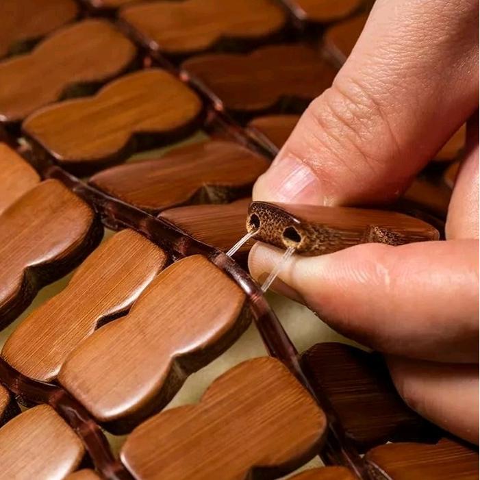 karpet duduk/alas tidur bambu uk (0,80X200)cm