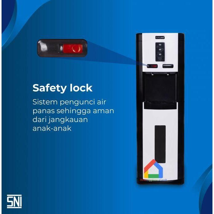 Dispenser Air Miyako WDP 300 Dispenser Galon Bawah / Miyako Dispenser WDP300