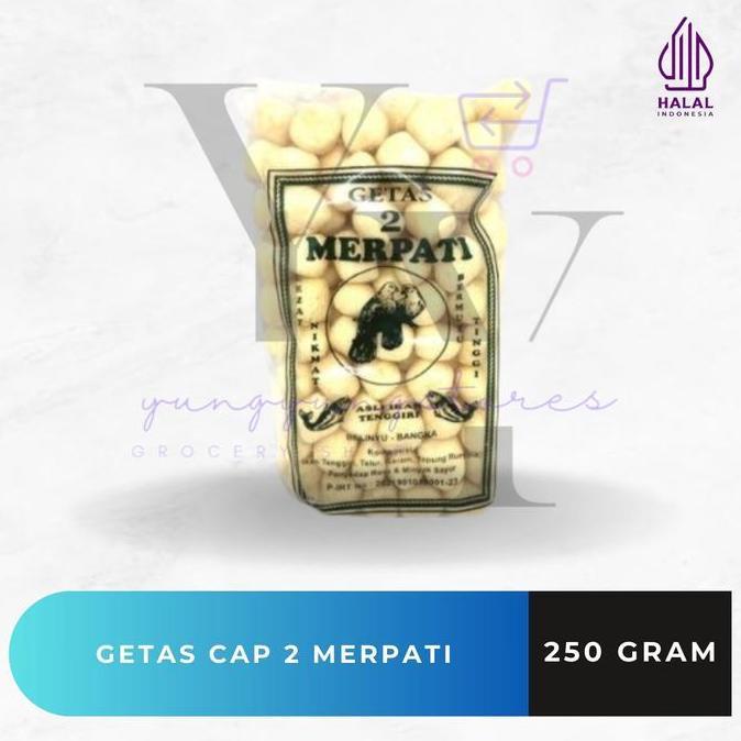 Getas Ikan Cap 2 Merpati Bangka Belinyu 250 gram