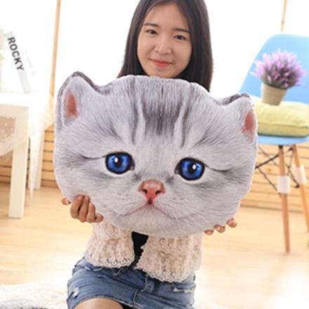 Terlaris Bantal Boneka Kucing Lucu Cat Mirip Asli