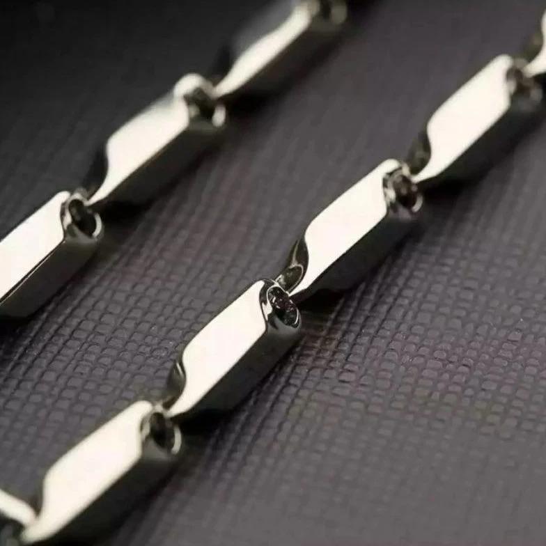 Exclusive Gelang Rantai Padi Titanium Anti Karat