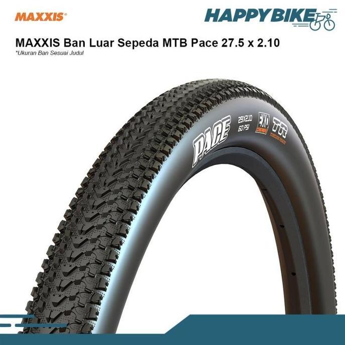 MAXXIS Tire Ban Luar Sepeda MTB Cross Country Pace 27.5 x 2.10