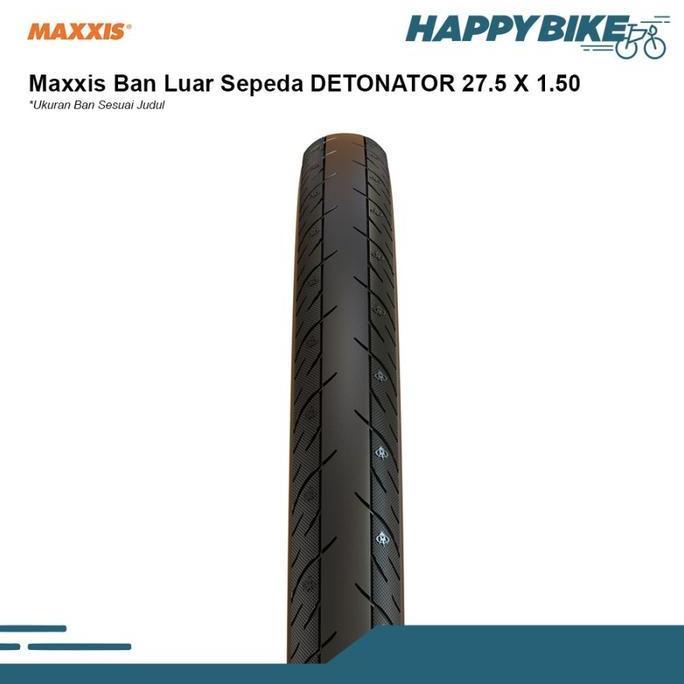 Maxxis Ban Luar Sepeda Detonator 27.5 X 1.50 Bicycle Outer Tires