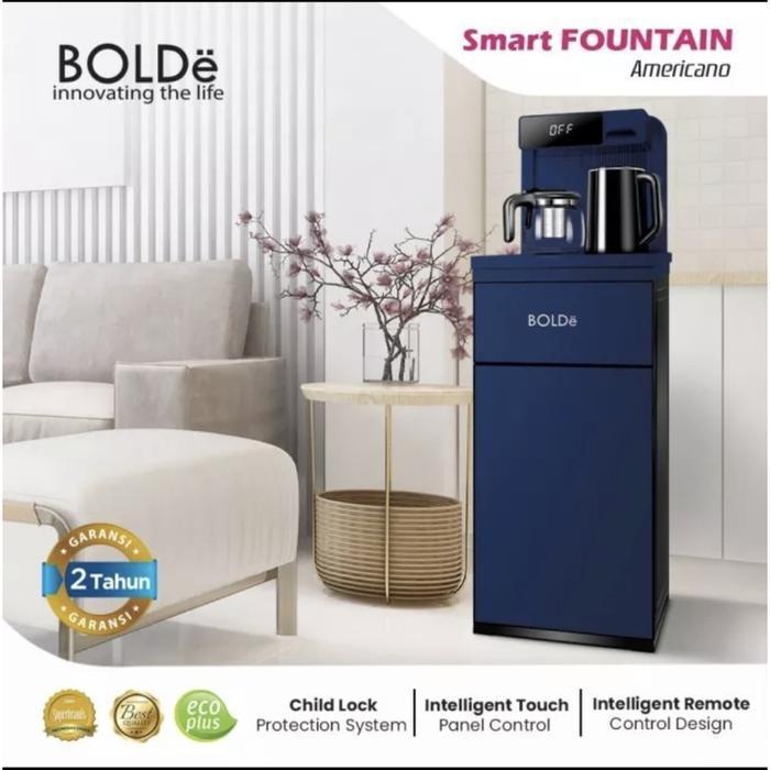 BOLDE SMART DISPENSER FOUNTAIN AMERICANO NEW PRODUK
