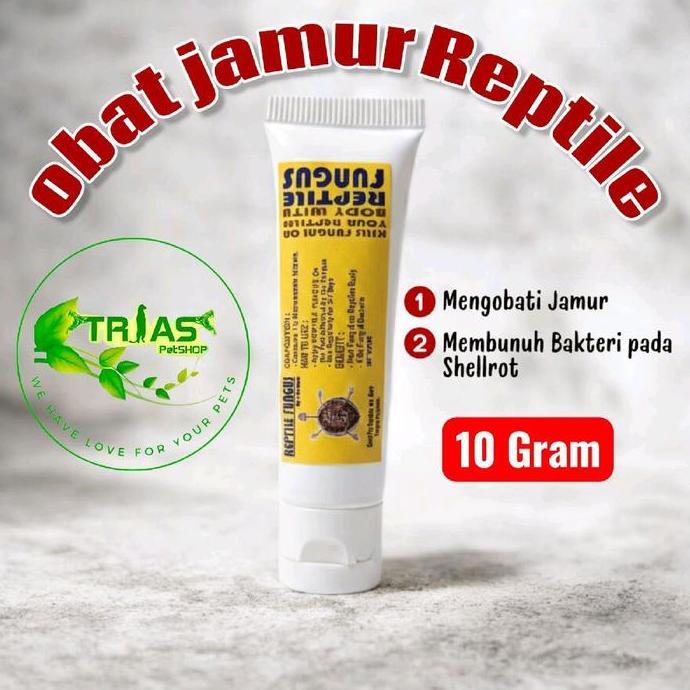 Obat Jamur Kura Kura & Iguana | Reptiles Fungus Anti Jamur Bearded Dragon kura kura air