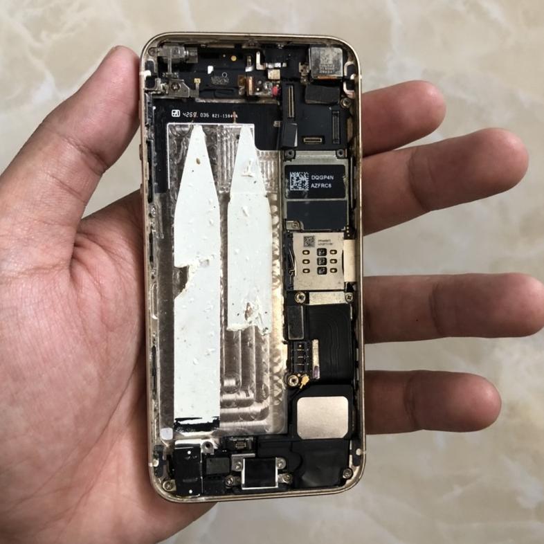 Mesin I Phone 5S 16Gb Bypass Cek Deskripsi