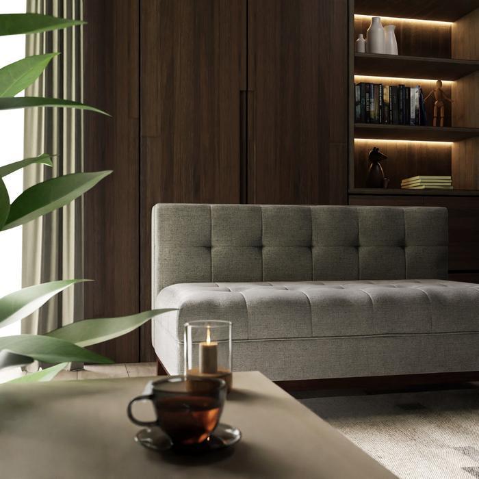 Guise - 2 Seater Sofa Minimalis | XIONCO