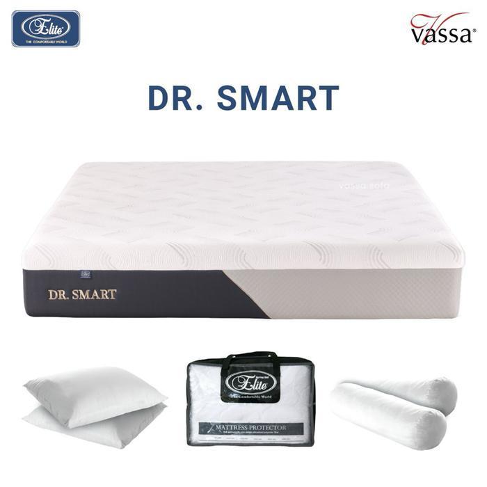 Kasur Dr Smart Elite Springbed Kasur Springbed Orthopedic (Mattress Only )