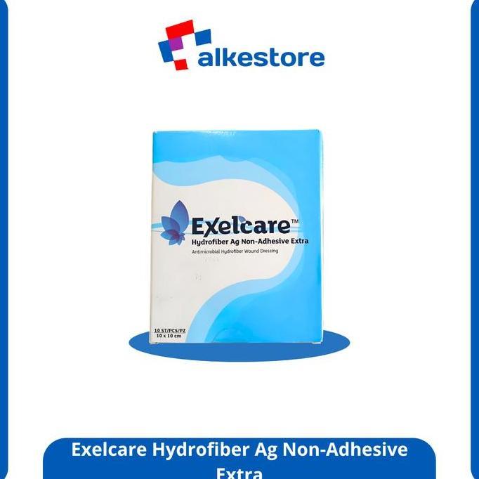 EXELCARE HYDROFIBER AG SILVER NON-ADHESIVE EXTRA