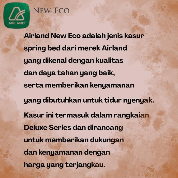 Airland Kasur Springbed New Eco - Hanya Kasur 100x200
